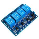 HR0051 4 channel 5V relay module with light coupling 5V